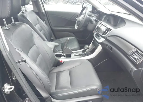 2014 Honda Accord Ex-L V-6 from USA, damaged, VIN 1HGCR3F83EA002569